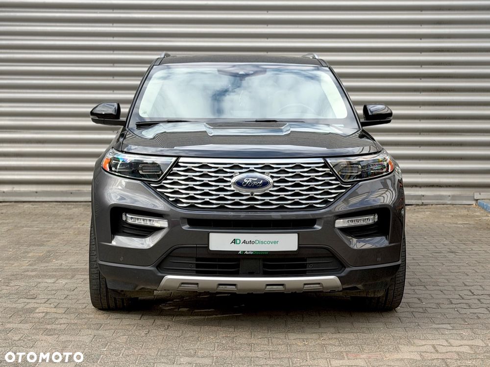 Ford Explorer EcoBoost Plug-in Hybrid ST-LINE - 8