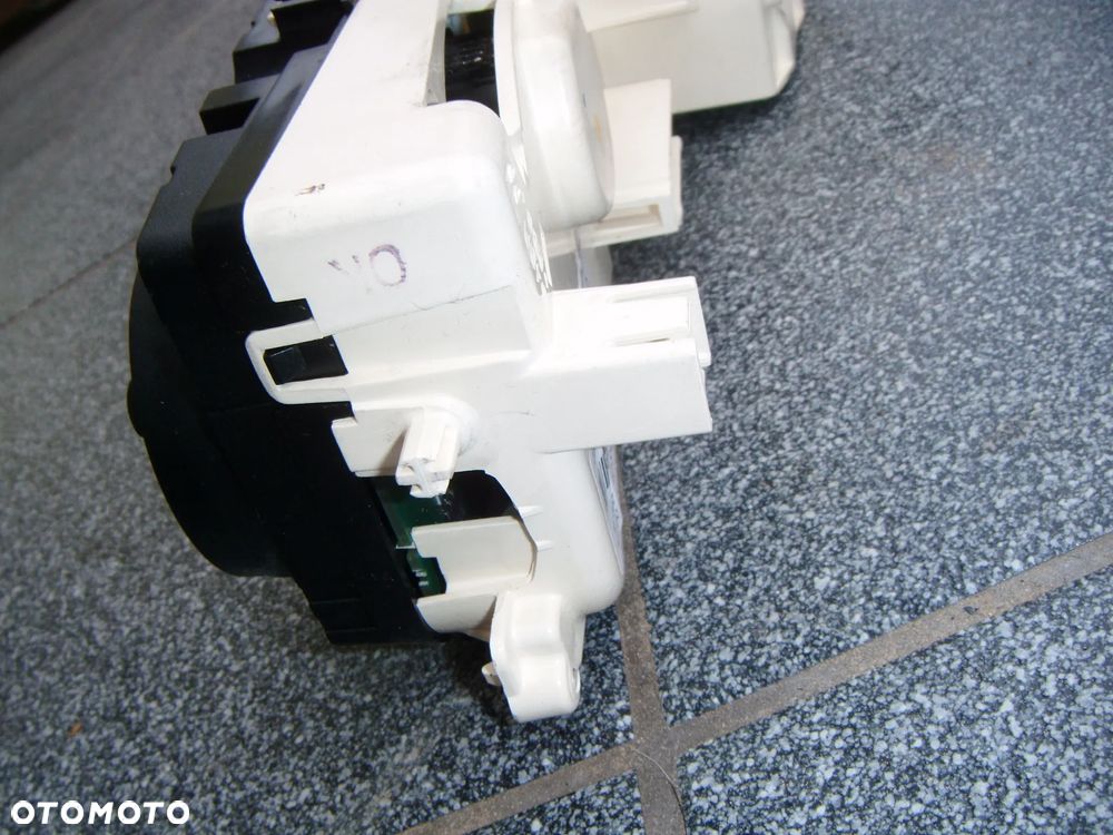 mercedes a klasa w169 05r panel sterowania nawiewem a1698300585 - 4