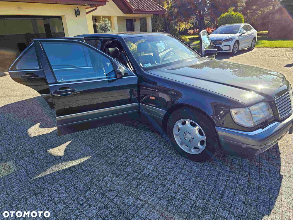 Mercedes-Benz Klasa S - 10