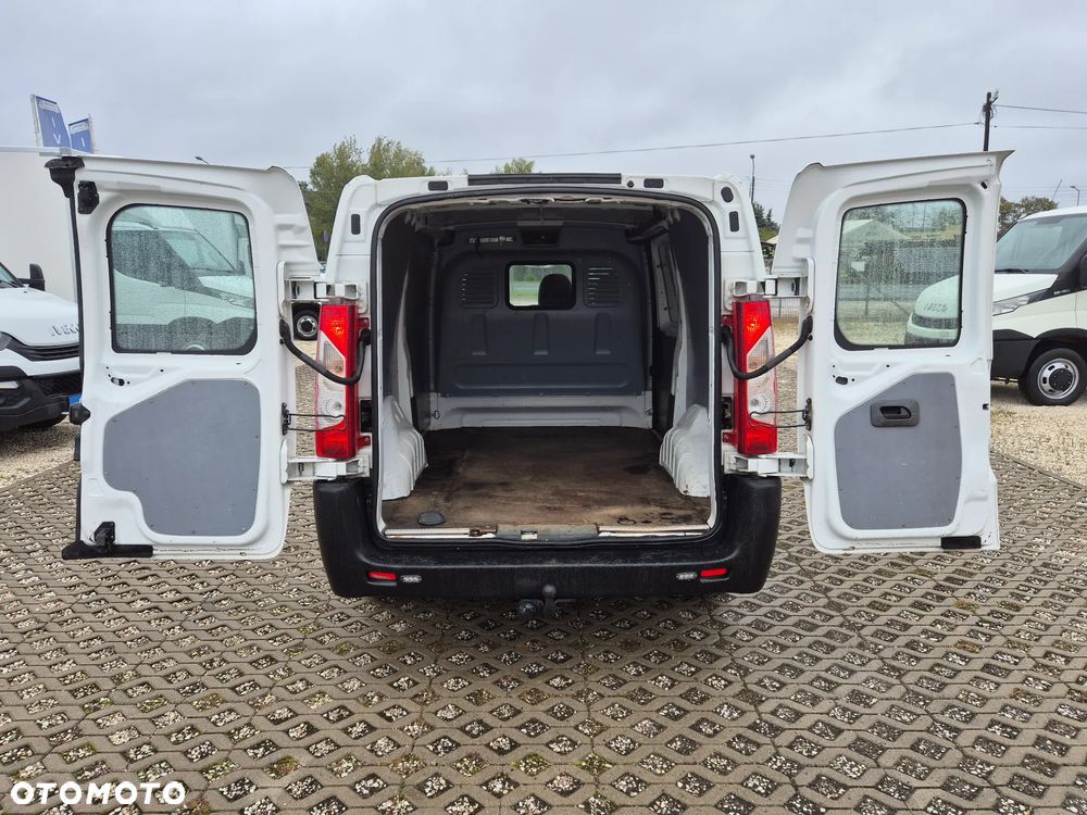 Fiat Scudo L2 MAXI 2.0JTD, blaszak, hak - 8