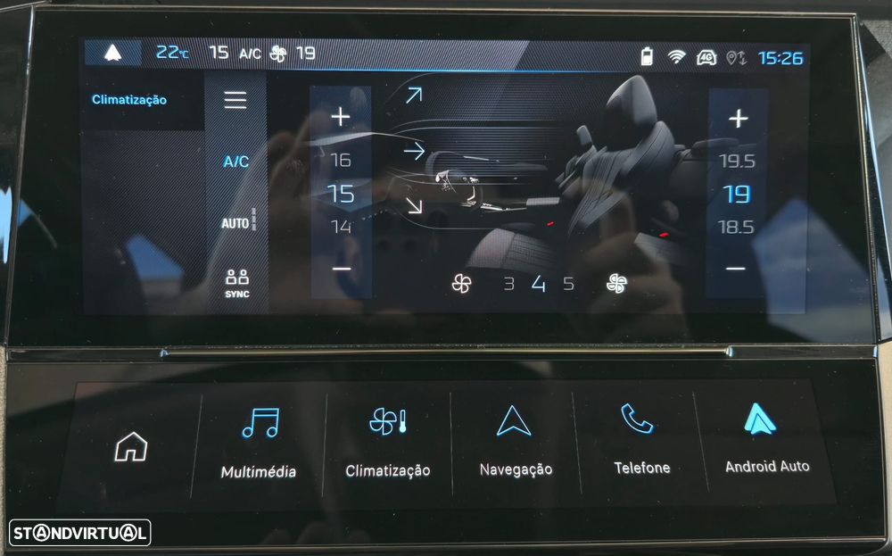 Peugeot 308 SW Hybrid 145e-DSC6 Allure - 27