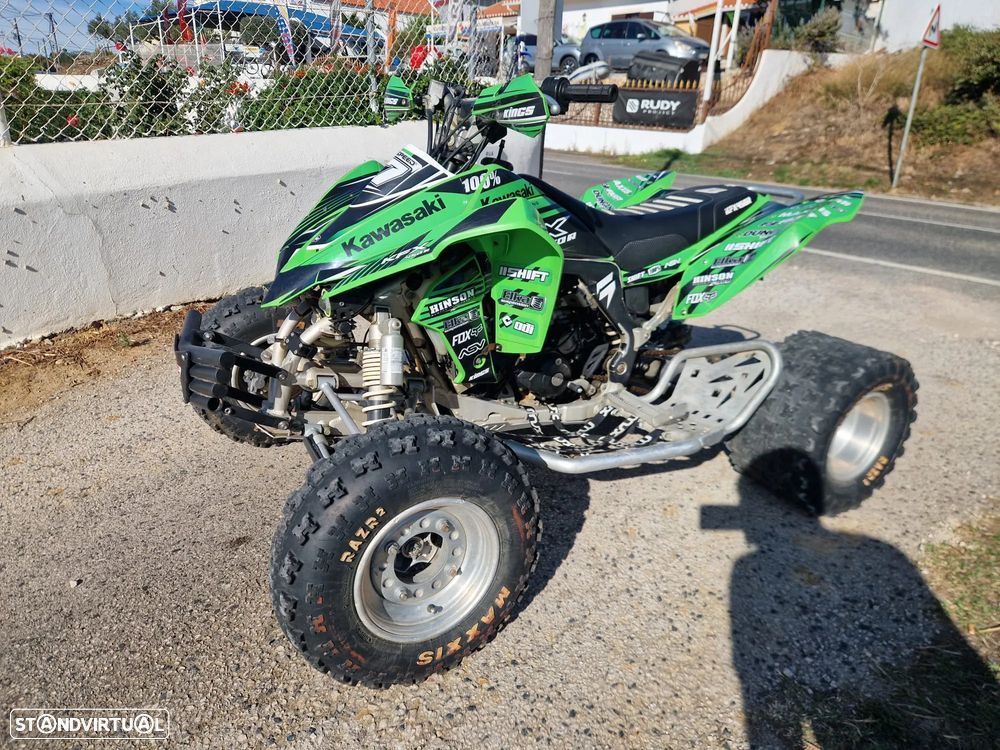 Kawasaki KFX 450  Possível Financiamento - 3