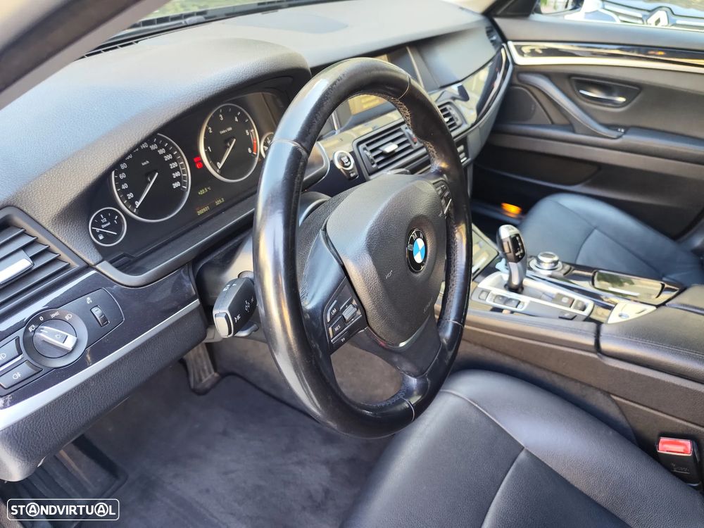 BMW 520 d Line Luxury Auto - 17