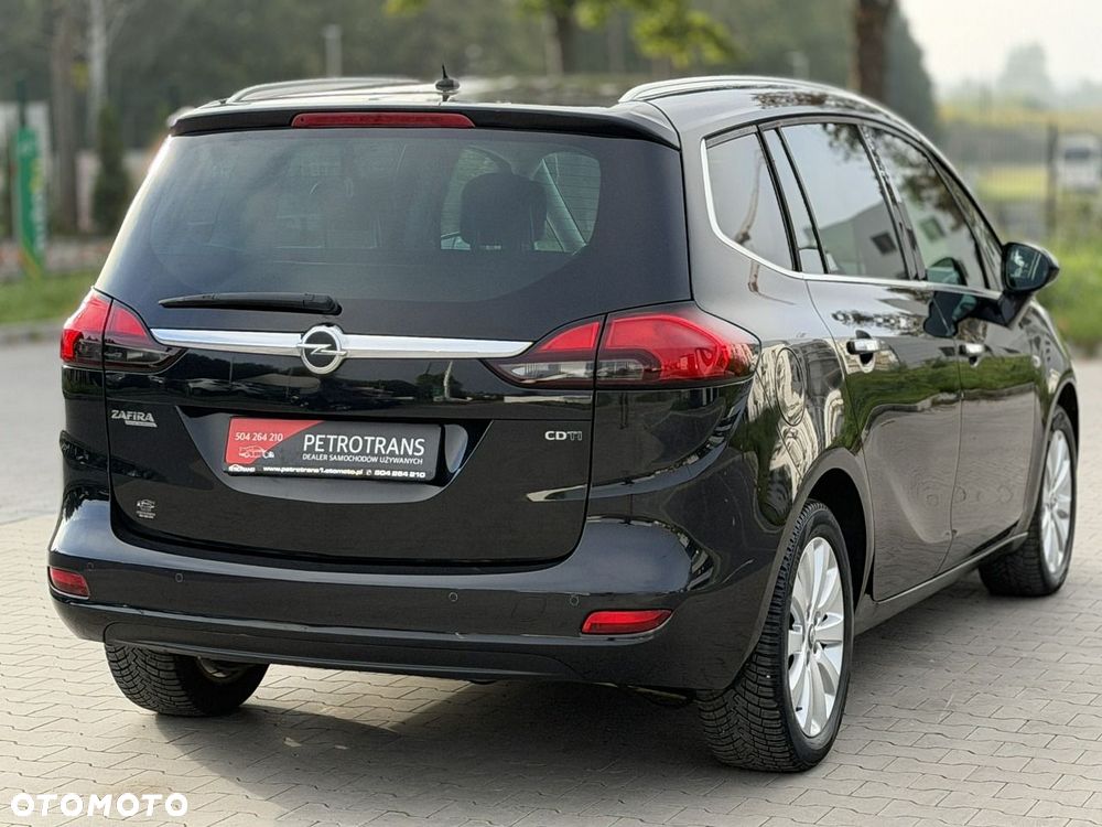 Opel Zafira - 11