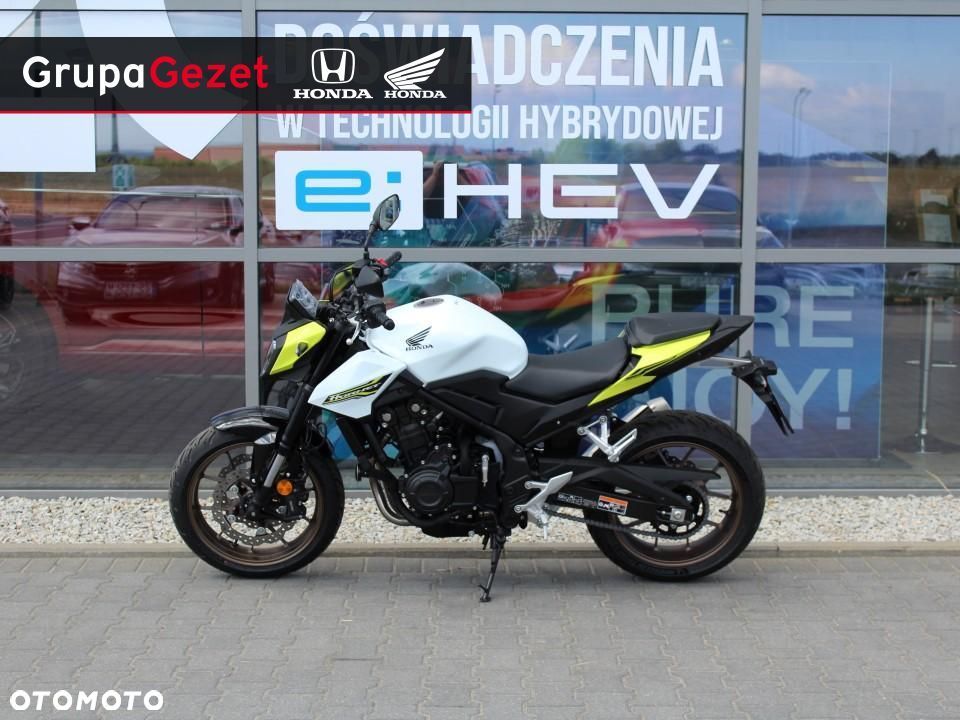 Honda CB - 4