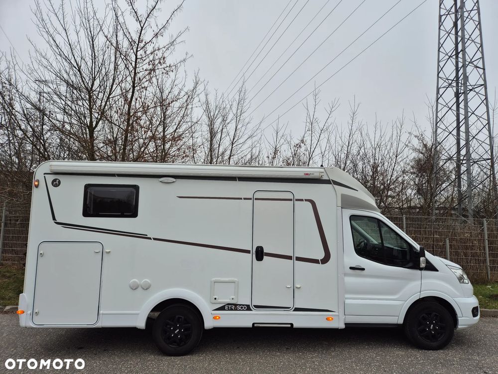 Etrusco 6.9 SF 7m FV23% 4os. MAX doposażony półintegra opuszczane łóżko IGŁA - 7