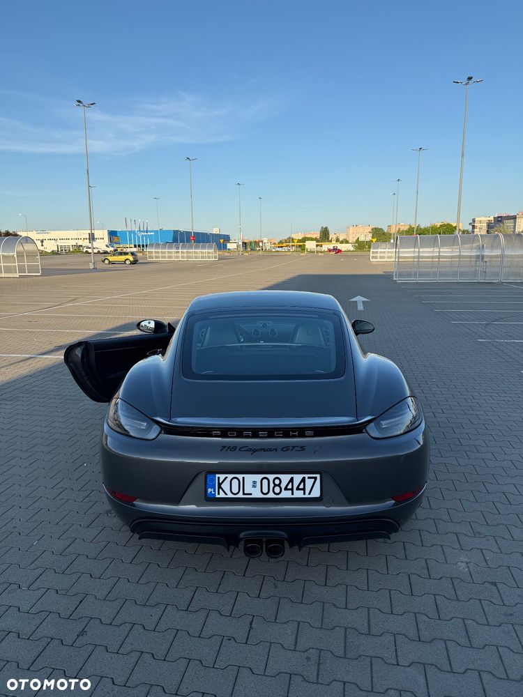 Porsche 718 Cayman GPF GTS PDK - 4
