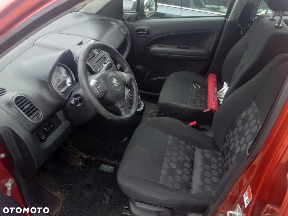 SUZUKI SPLASH 1.0B 65KM 2009R - CZĘŚCI !!! - 9
