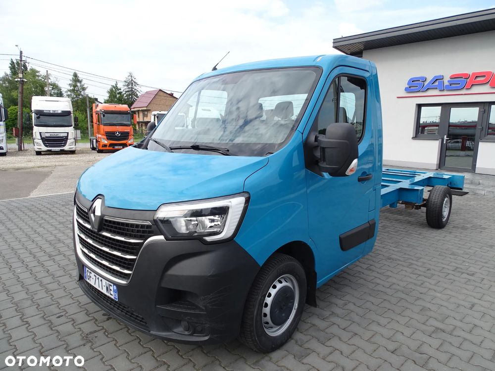 Renault Master Rama do zabudowy - 1