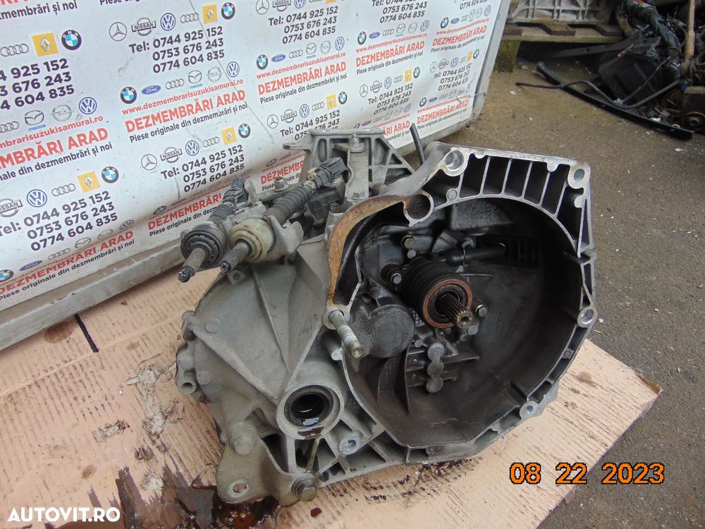 Cutie viteze fiat 1.3 Doblo Panda Qubo Punto evo 500 abarth fiorino 500l 500c cutie viteze fiat 1.3 - 4