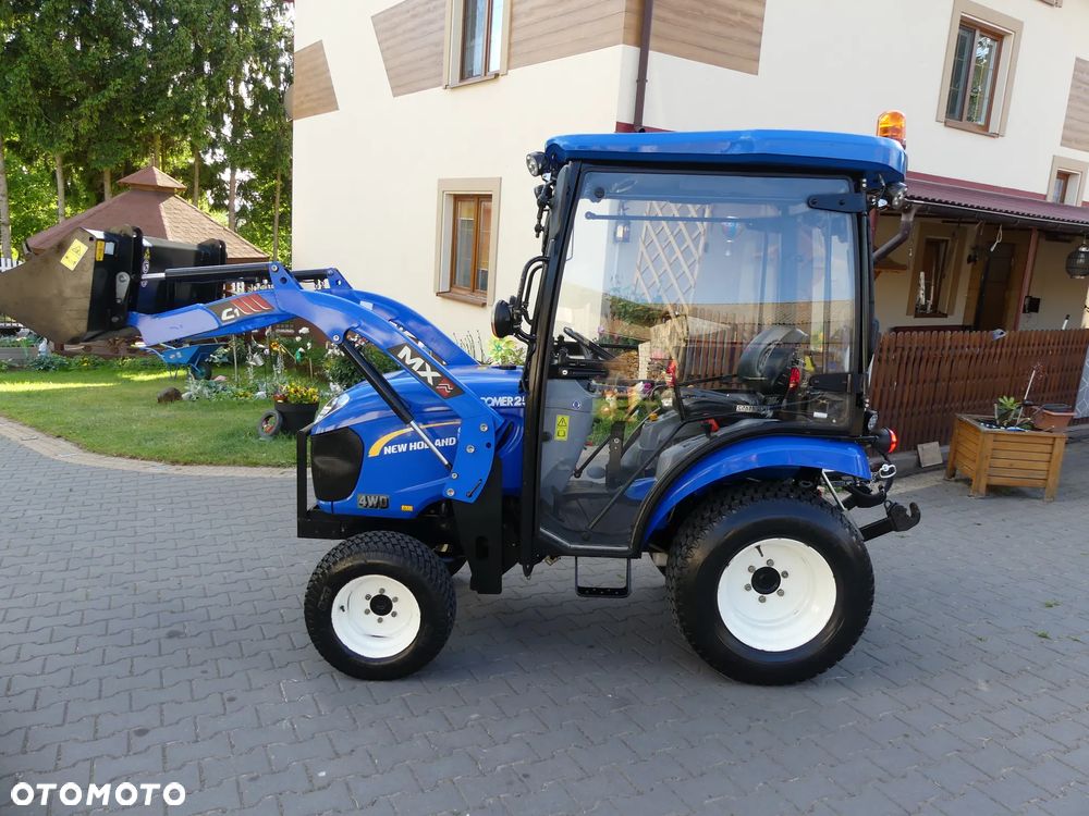 New Holland BOOMER 25*HST* 2014r.*4x4* TUR*JAK NOWY - 2