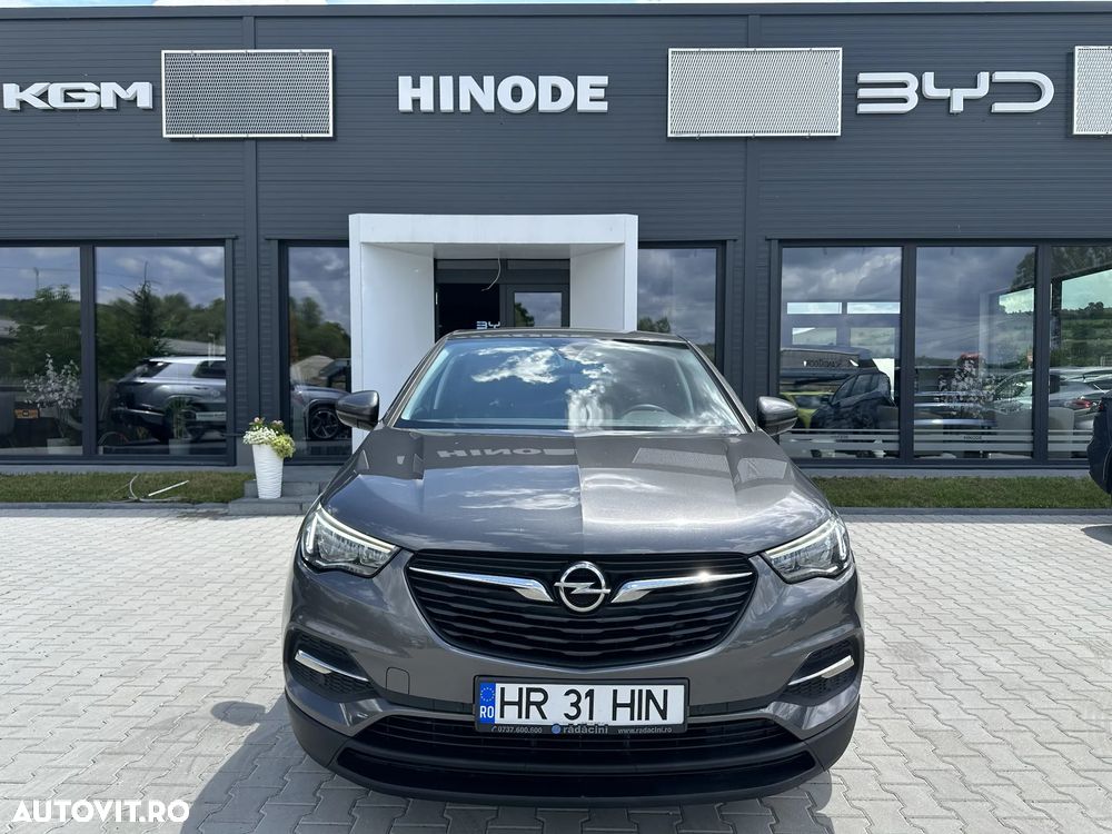 Opel Grandland X 1.2 Start/Stop Selection - 4
