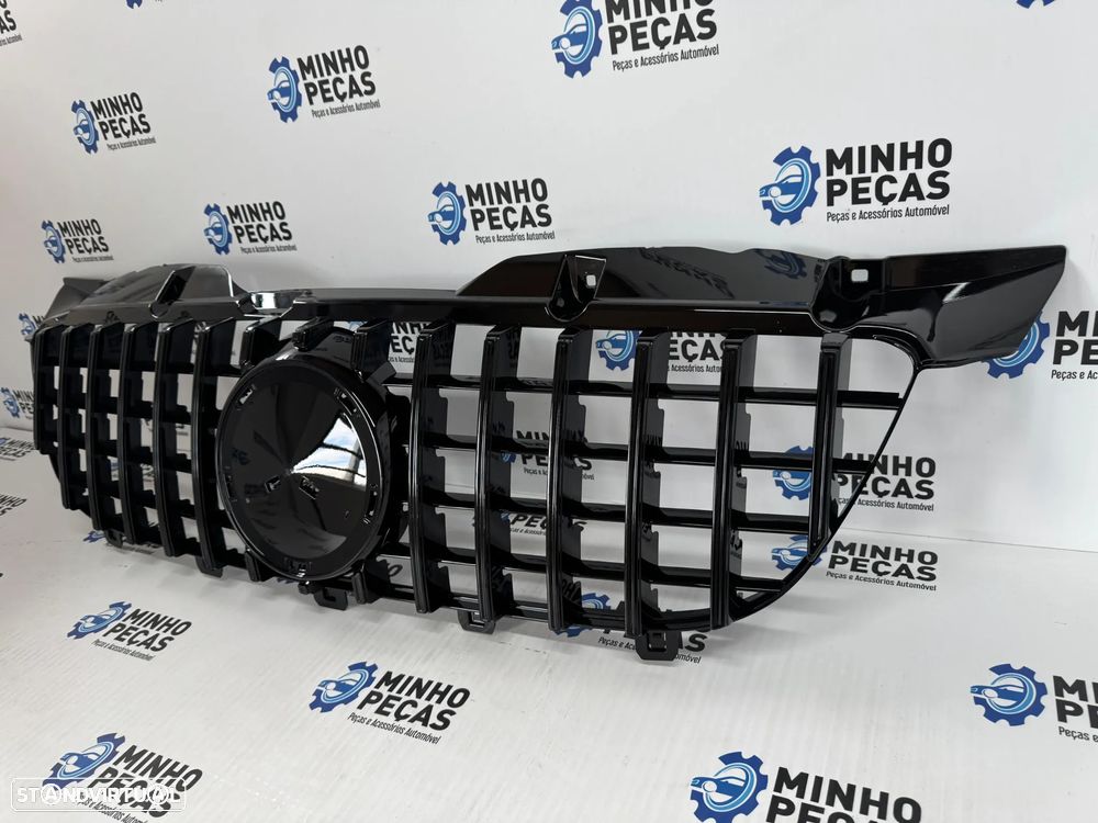 Grelha Frontal Mercedes Sprinter GTR Preto Brilho - 3