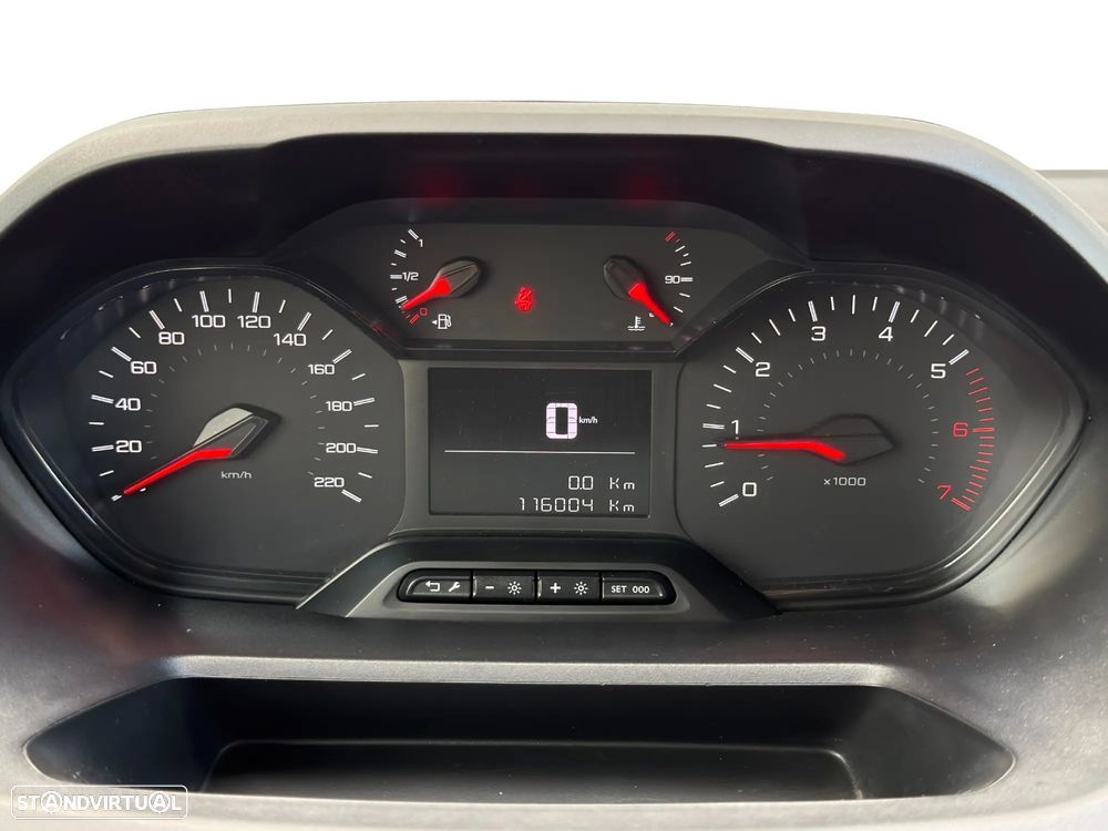 Peugeot Partner 1.6 Hdi Premium - 10