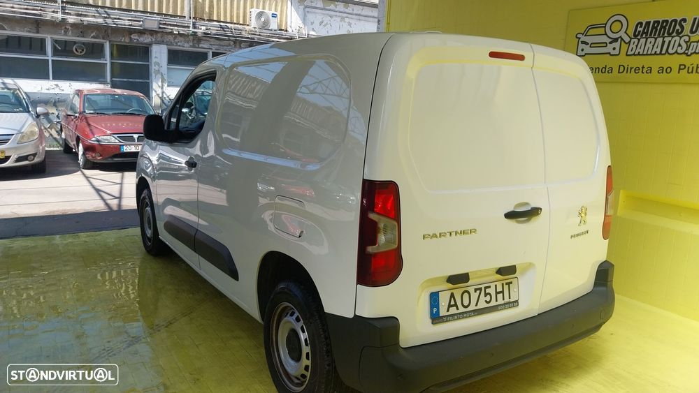 Peugeot Partner Partner 1.5 Bluehdi Premium Longa - 14