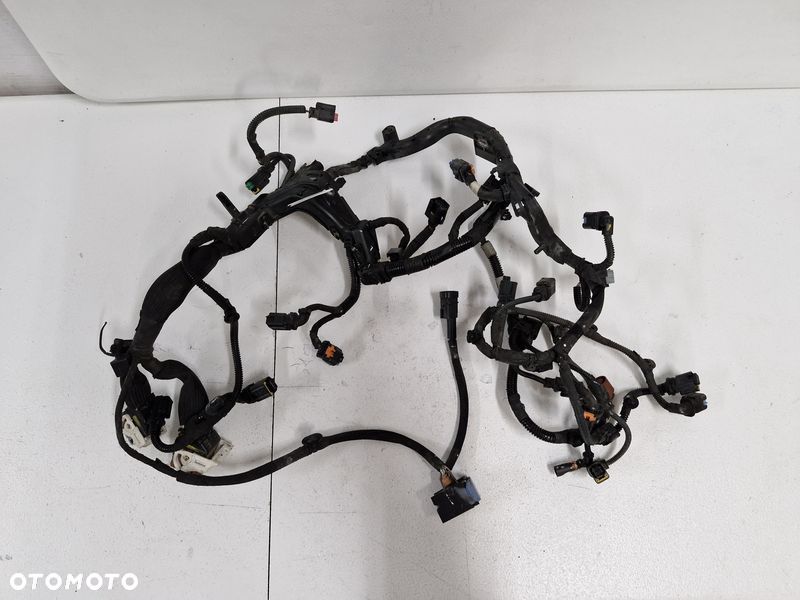 CITROEN C4 PICASSO II 2 1.6 E HDI WIĄZKA INSTALACJA SILNIKA 9685196380 - 2