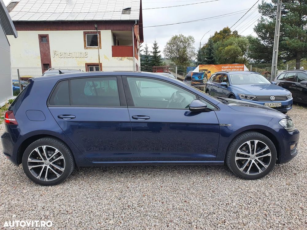 Volkswagen Golf 1.4 TSI BlueMotion Technology Lounge - 5