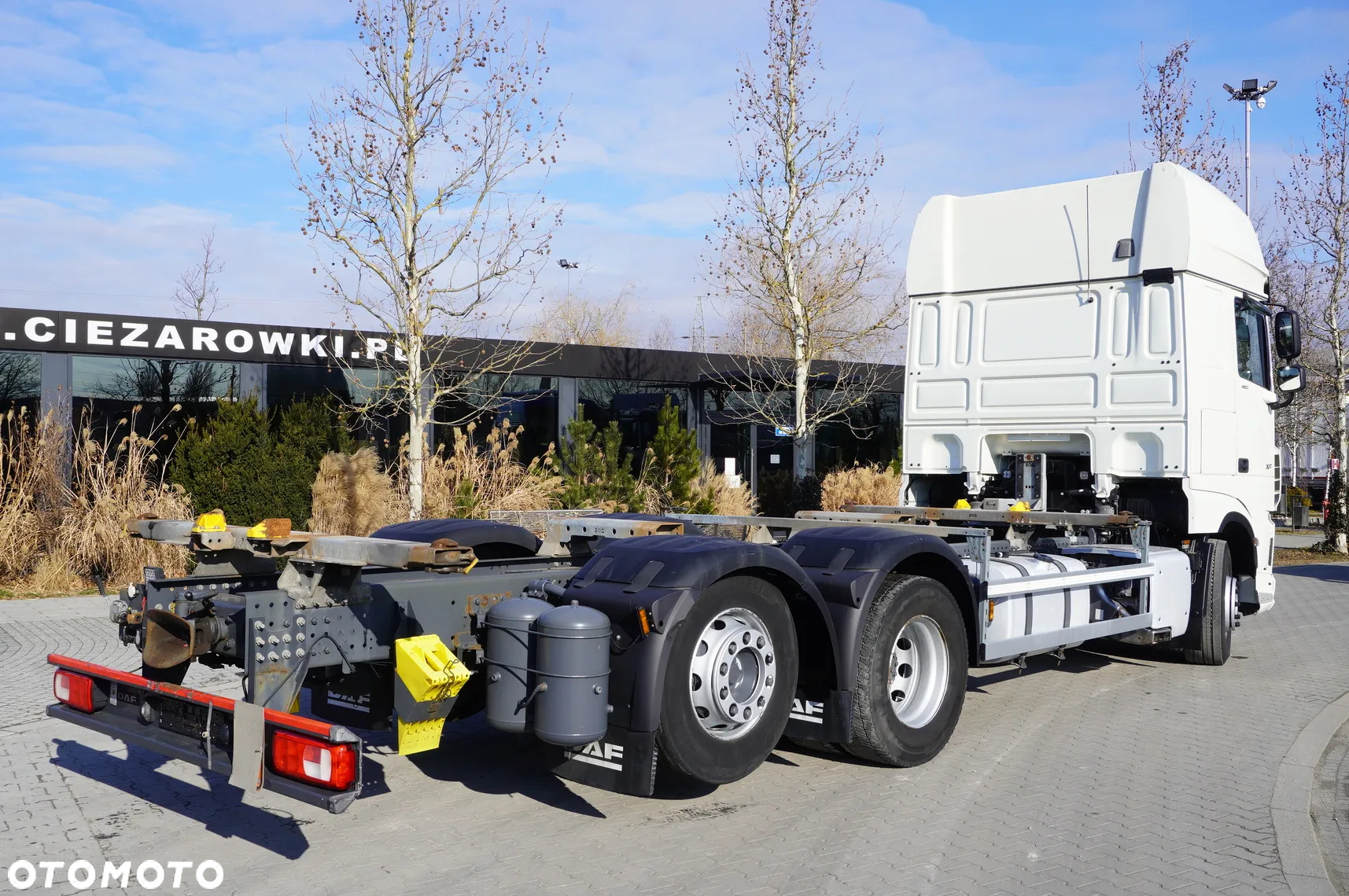 DAF XF 480 SSC / 6x2 / BDF / standard / 380 tys. km - 7