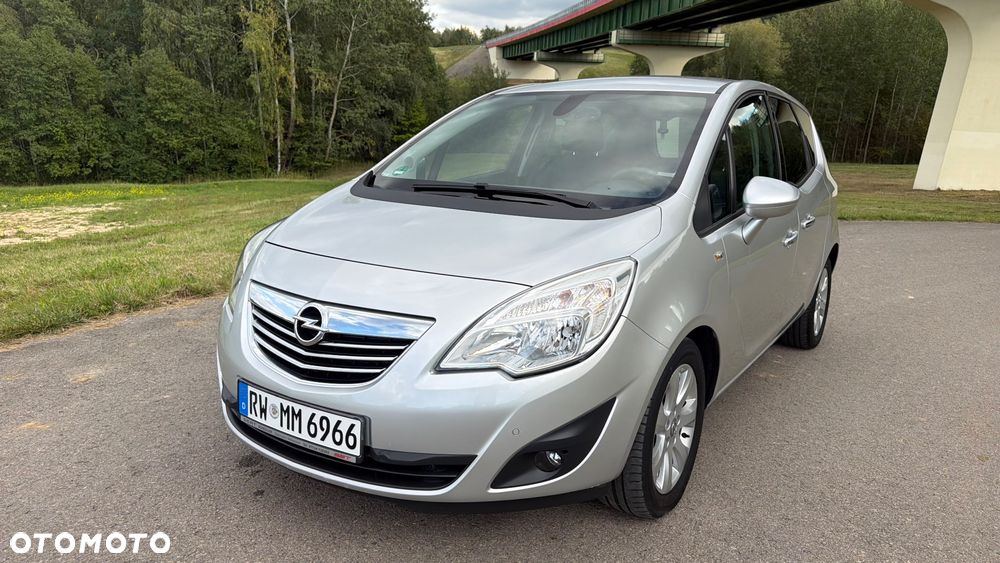Opel Meriva 1.7 CDTI Active - 9