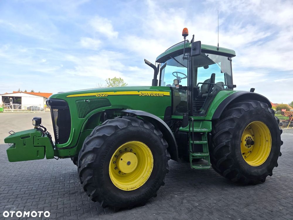 John Deere 8320  TLS 10600 mtg , Nie Malowany, Stan Bardzo Dobry - 3