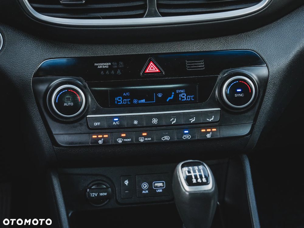 Hyundai Tucson blue 1.6 CRDi 2WD Style - 31