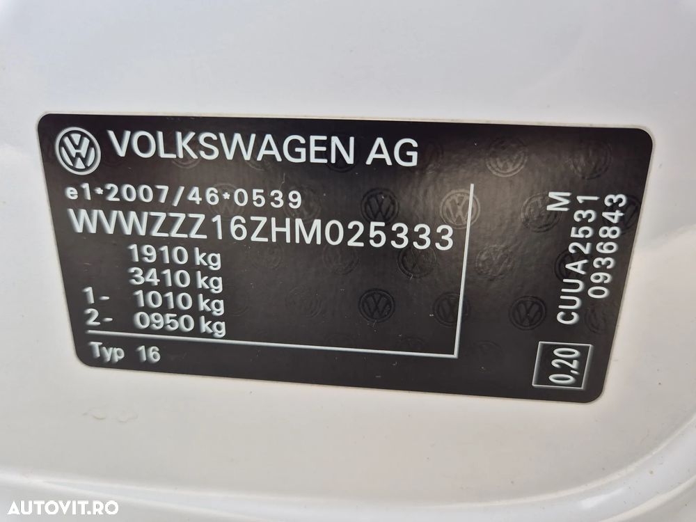 Volkswagen Jetta 2.0 TDI Comfortline - 19