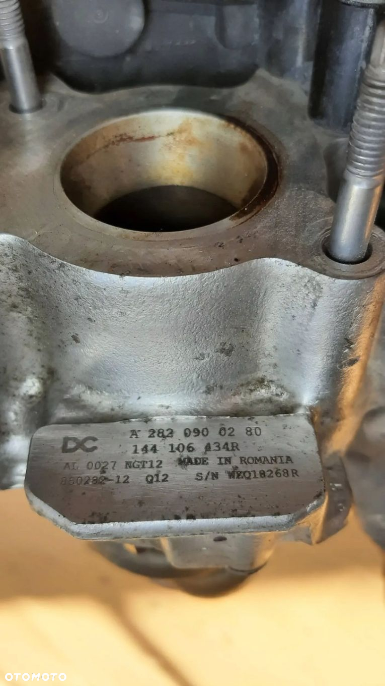 TURBO TURBOSPRĘŻARKA A2820900280 MERCEDES W177 W118 RENAULT NISSAN NR L16 - 4