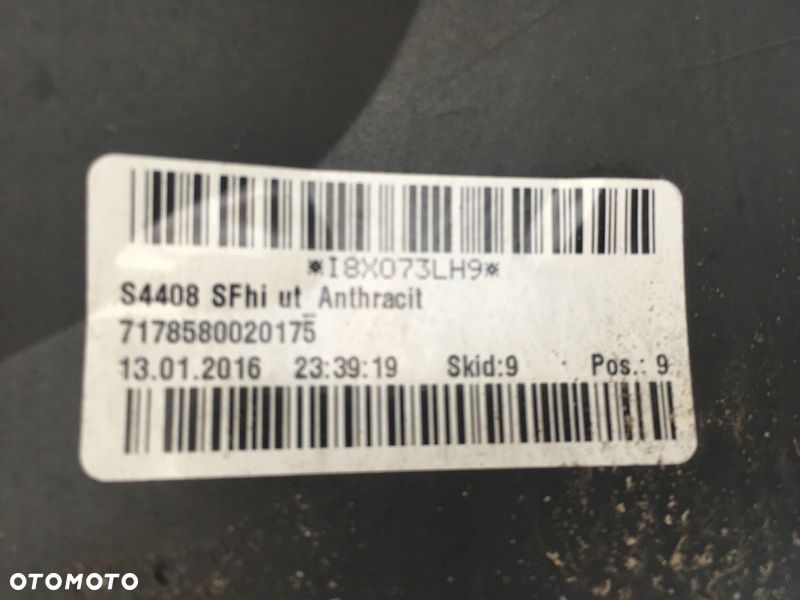 OPEL ADAM ROCKS DOKŁADKA ZDERZAKA TYŁ SPOILER - 8