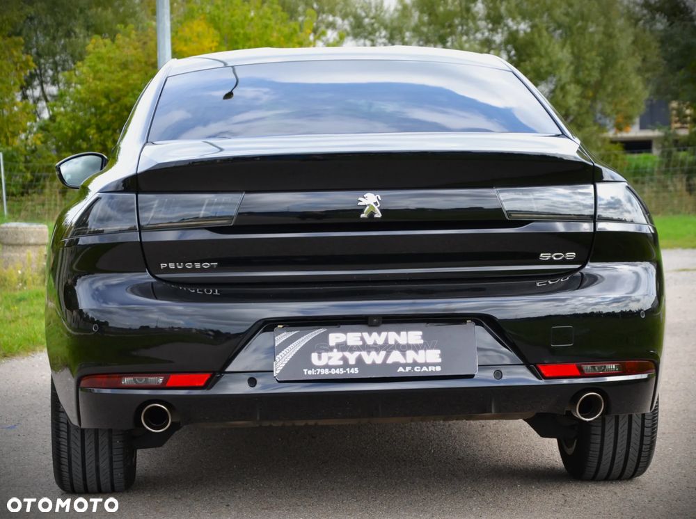 Peugeot 508 1.6 PureTech GT Line S&S EAT8 - 29