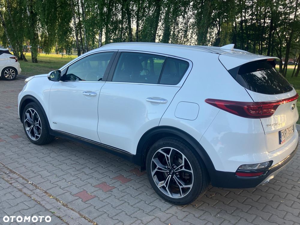 Kia Sportage 2.0 CRDI GT Line 4WD - 7