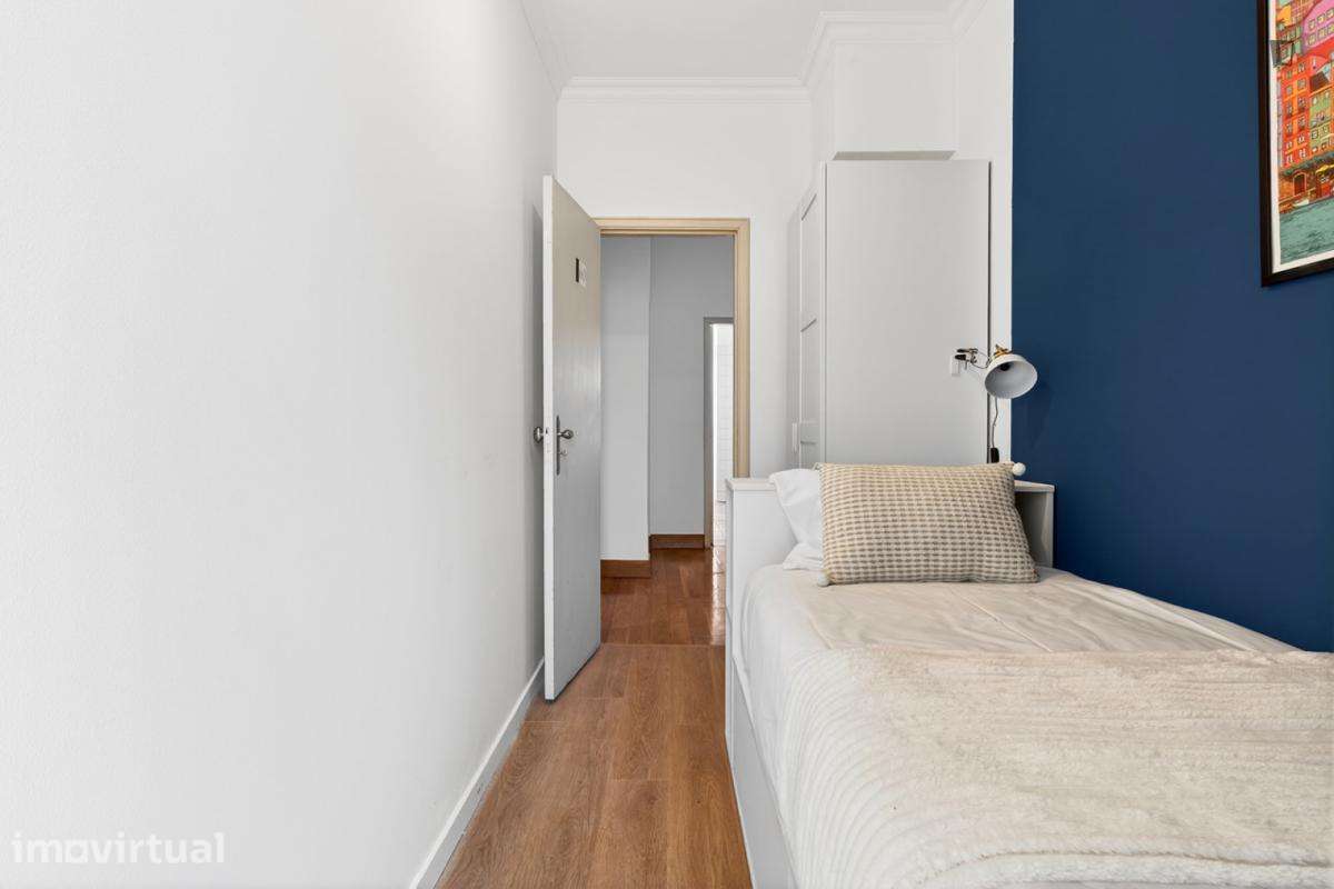 Quarto - localizado em Alcântara Lisbon - Grande imagem: 2/24