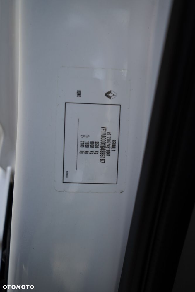 Renault MASTER / IZOTERMA / KONTENER / WINDA DHOLLANDIA / SPROWADZONY - 38