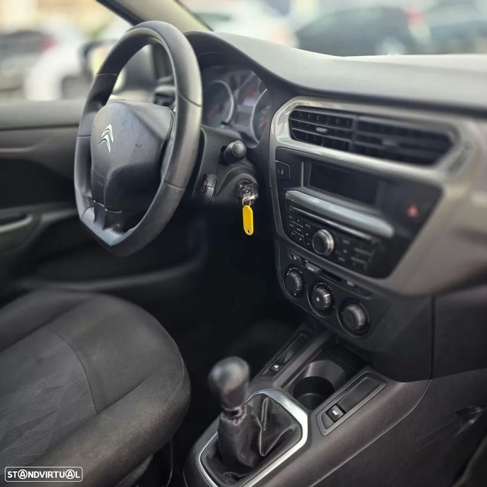 Citroën C-Elysée 1.2 PureTech Confort - 13