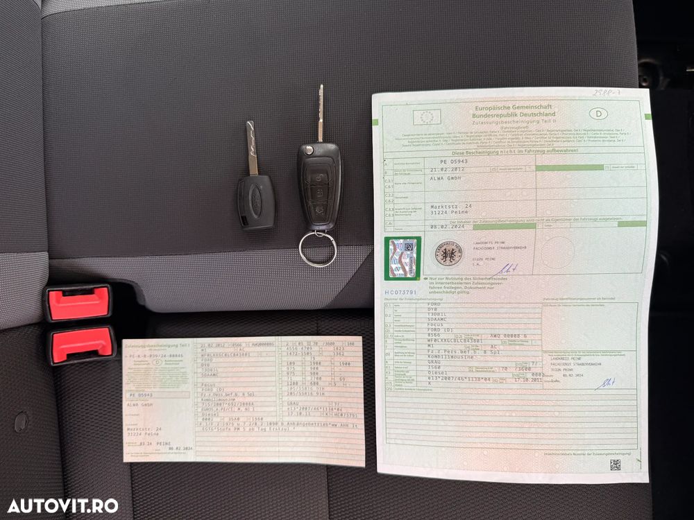 Ford Focus 1.5 TDCi DPF Start-Stopp-System Business - 14