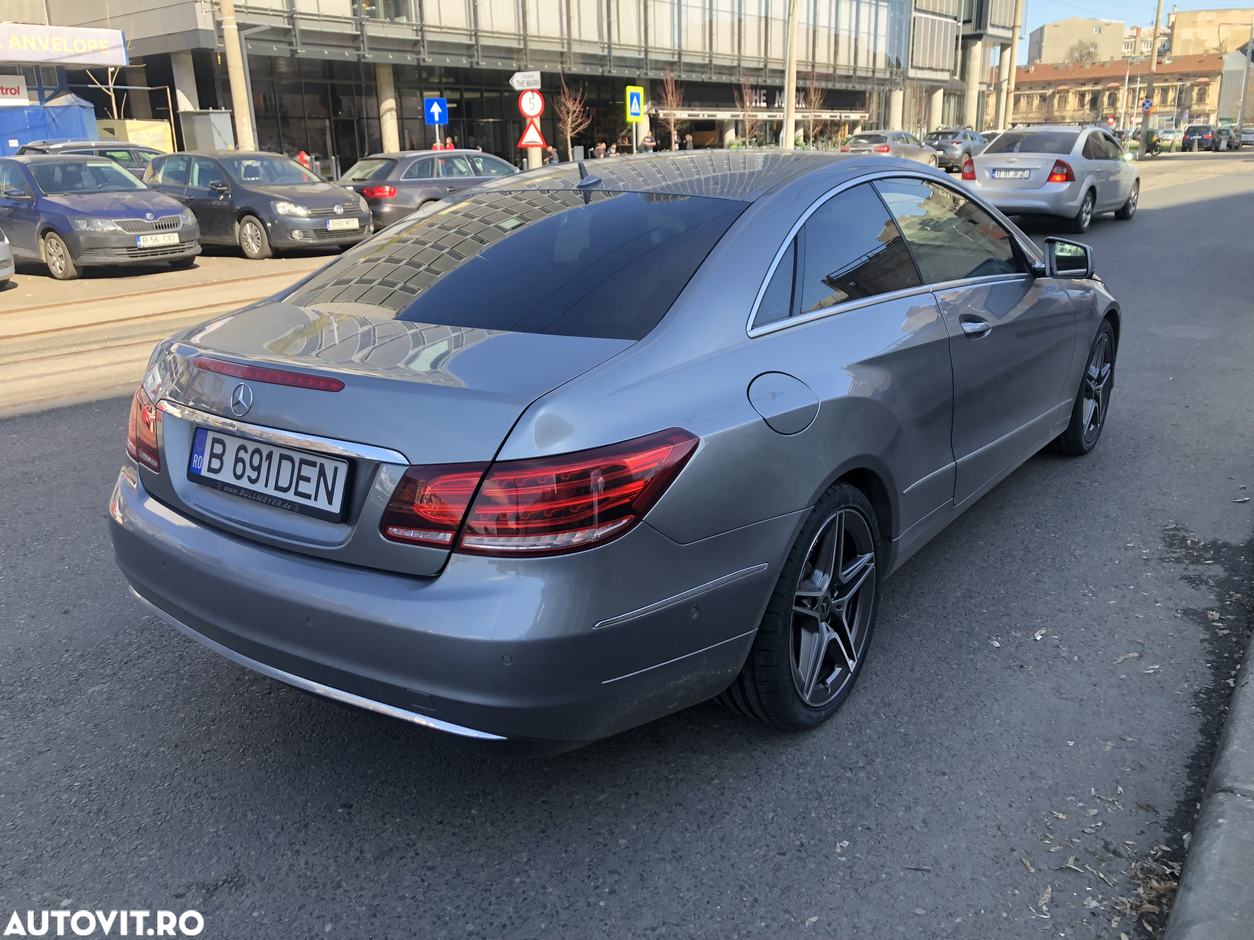 Mercedes-Benz E 350 Bluetec Cabriolet Aut. - 4