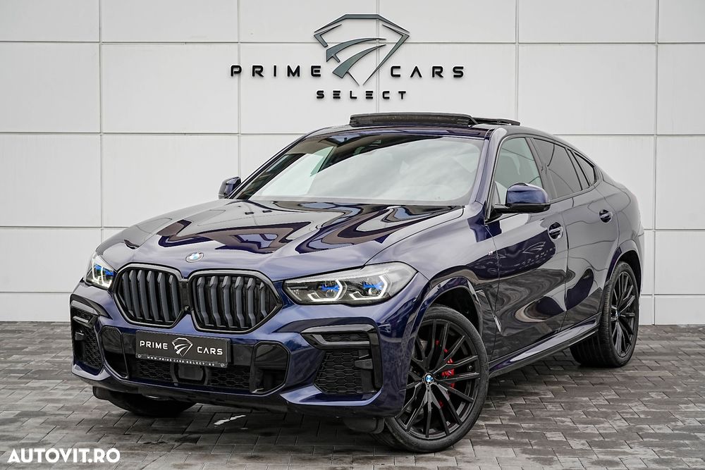 BMW X6 xDrive30d AT MHEV - 10