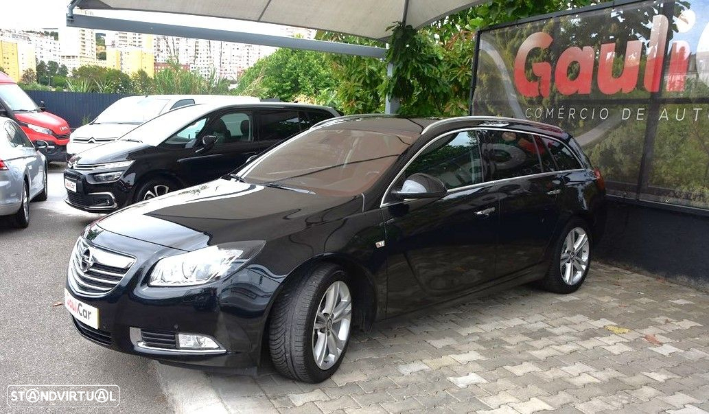 Opel Insignia Sports Tourer 2.0 CDTi Cosmo ecoFLEX - 7