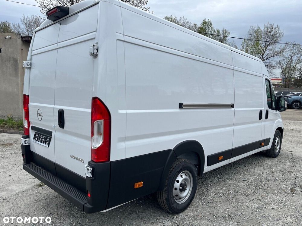 Opel movano Furgon L4H2 Heavy 2.2 T.Diesel 180 KM MT6 - 4