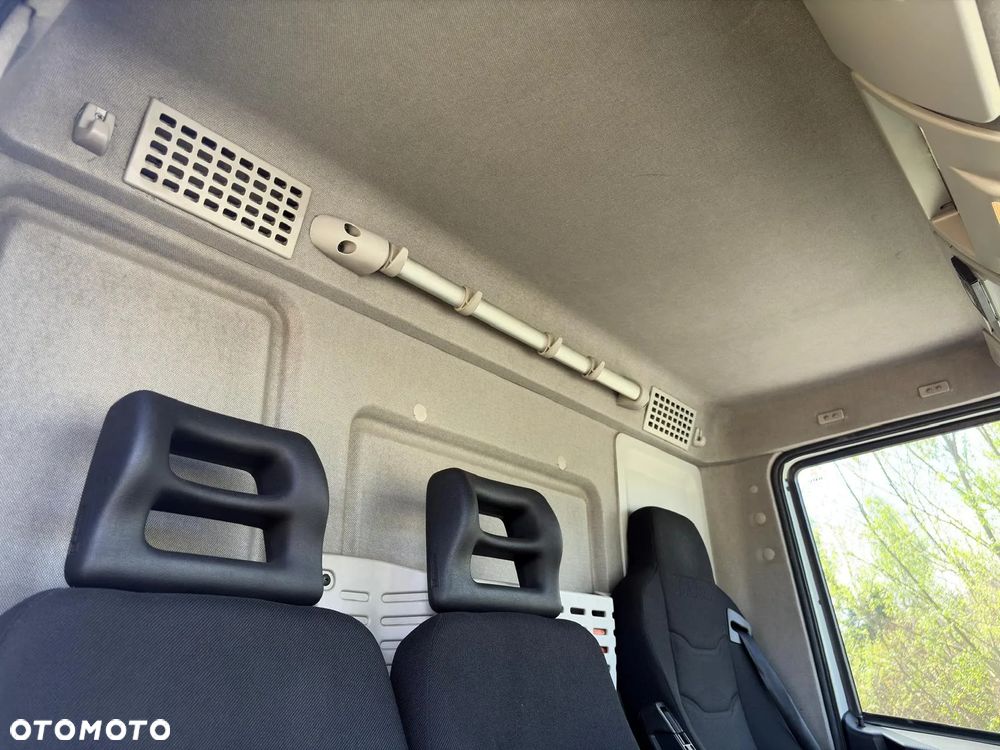 Iveco EUROCARGO 120-210 / ESP / 12T / PRZEBIEG 240.000km / SALON POLSKA / RAMA / DO ZABUDOWY / RESOR / tgl - 26
