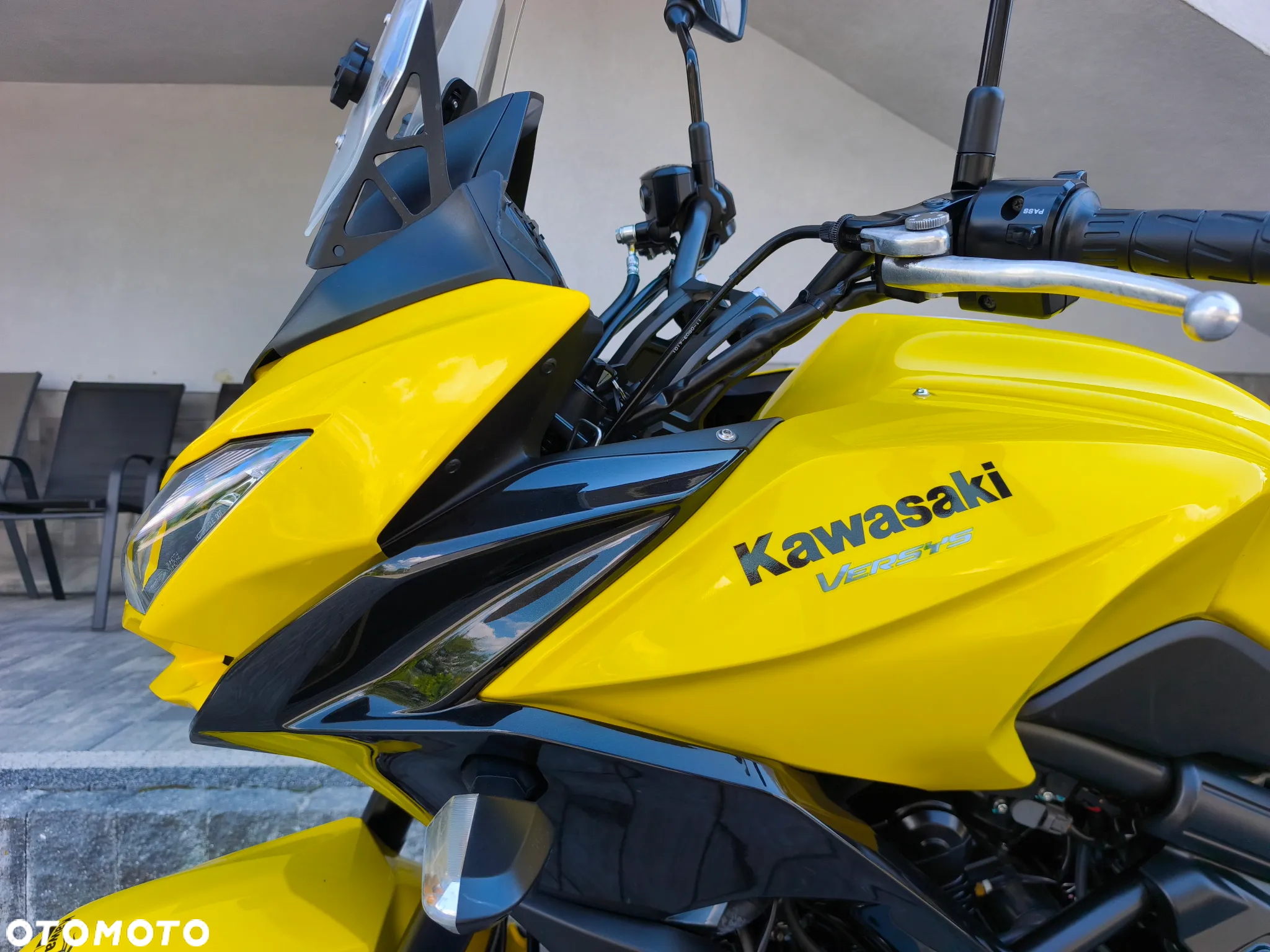 Kawasaki Versys 650 - 6