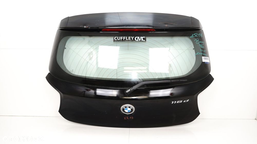 KLAPA BAGAŻNIKA TYŁ BMW F20 11-15R 668 - 1