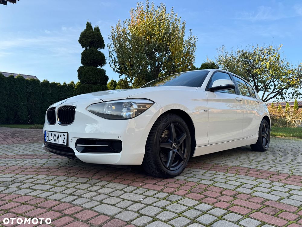 BMW Seria 1 118i Sport Line - 10