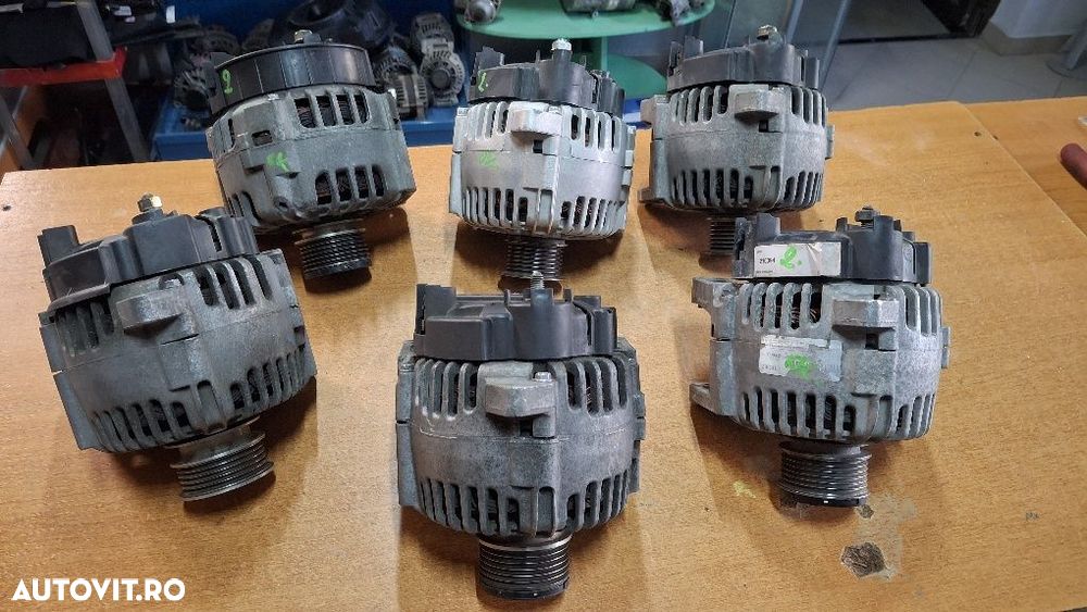 Alternator Renault Dacia Nissan 1.5 1.9 Dci - 1