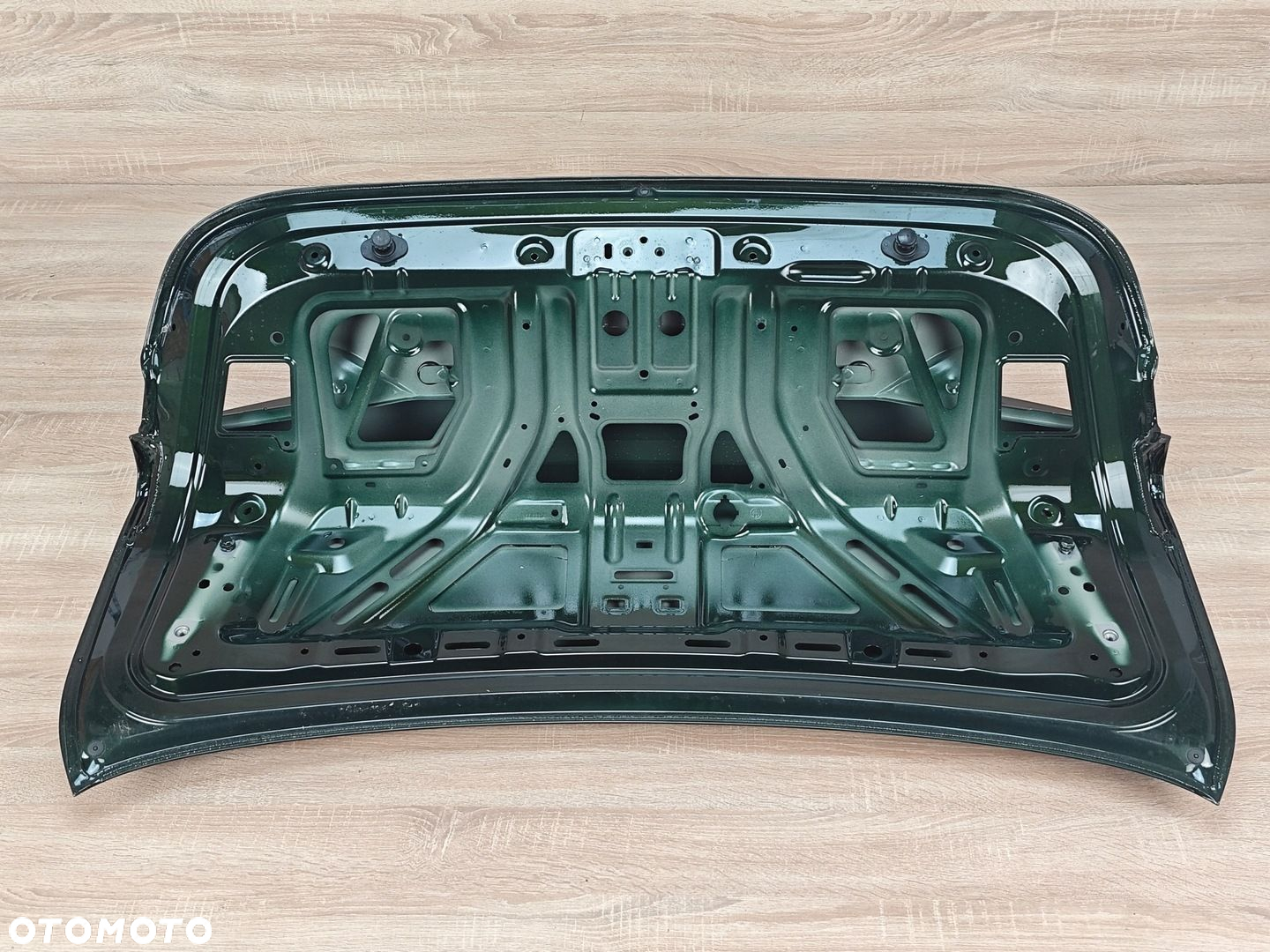 KLAPA BAGAŻNIKA BMW 4 G22 C4E SANREMO GREEN METALLIC 26km - 9