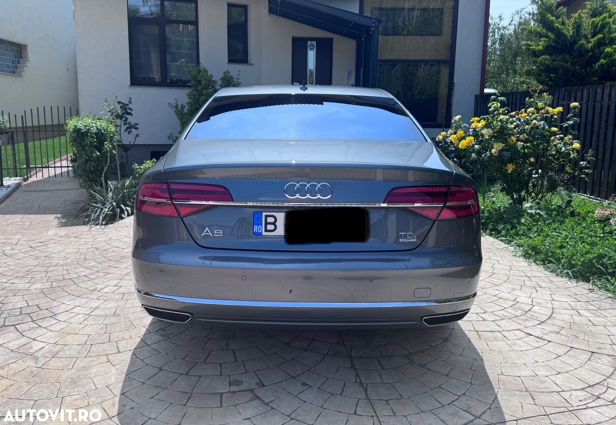 Audi A8 3.0 TDI Quattro Tiptronic - 3