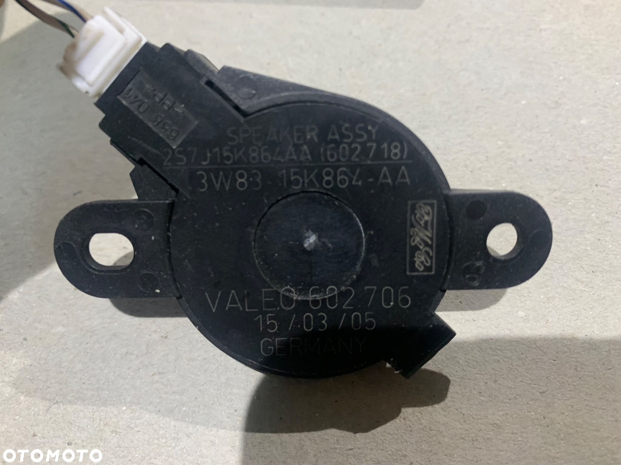 3W83-15K864 Głośnik Buzer pdc ford - 3