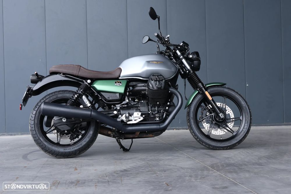 Moto Guzzi V7 850 Stone Centenario (edição especial) - 8