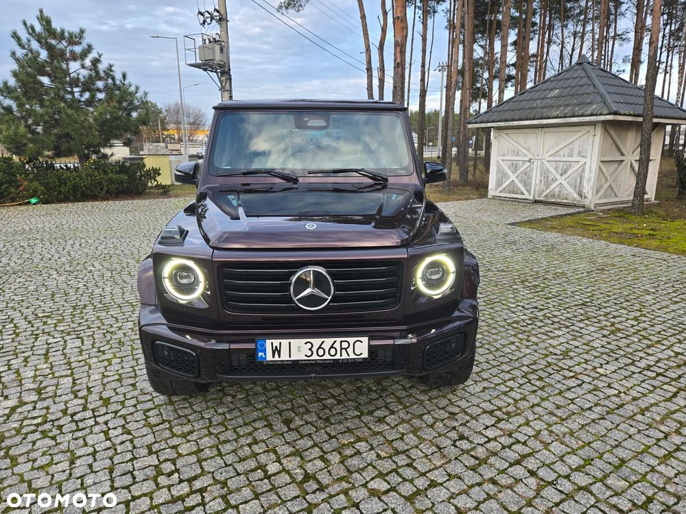 Mercedes-Benz Klasa G 400 d - 2