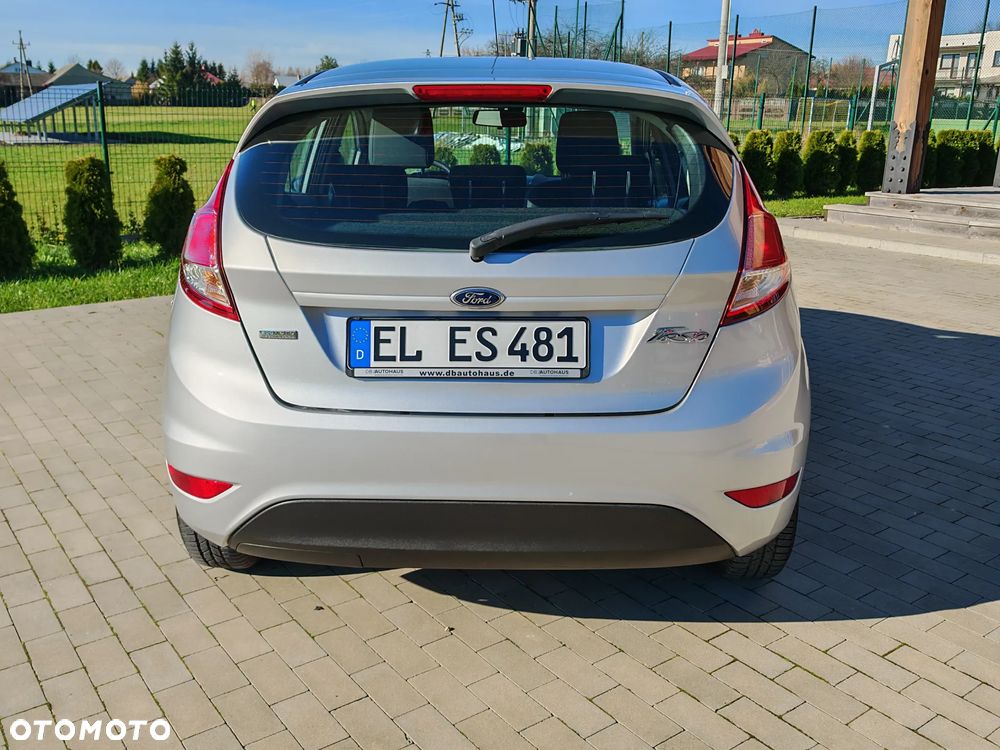 Ford Fiesta 1.6 TDCI Champions Edition - 25