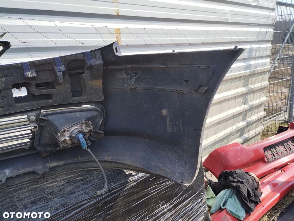 Peugeot 607 Zderzak Przedni Komplet - 5